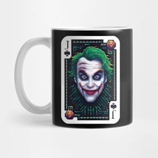 Pixelated balatro Grin Tee Mug